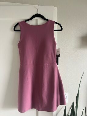 Abercrombie & Fitch Mauve Sleeveless YPB sculptLUX Active Dress- brand new!